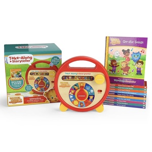 Contador <span class=keywords><strong>de</strong></span> Cuentos Electrónico Interactivo Portátil con 11 Libros, Reproductor <span class=keywords><strong>de</strong></span> Cuentos y Canciones Interactivo para Niños con Libros - Product Image 4