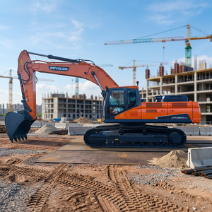 Excavatrice sur chenilles hydraulique de 36 tonnes de marque supérieure DX360LCA-7B avec PLC, haute efficacité pour l'exploitation minière - Product Image 1