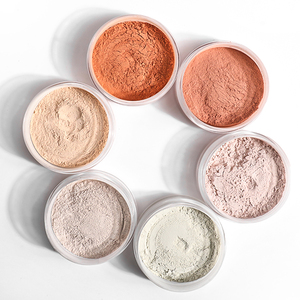 Etiqueta privada Mate Impermeable Desnudo Impermeable Suelto Ajuste Polvo Cosméticos Maquillaje - Product Image 4