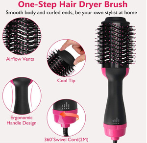 หวีแปรงหนีบผมตรงไฟฟ้า 2 in 1 รุ่นขายดี พร้อมฟังก์ชั่นดัดผมลอน - Product Image 6