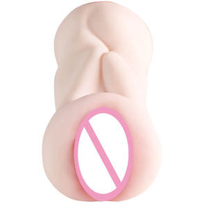 Netphi yetişkin Masturbators cep kedi Stroker 2 sıkı vajina kanalları ile gerçekçi TPE şişme kadın erkekler için - Product Image 2