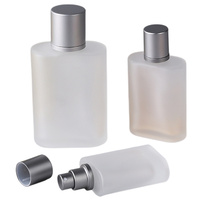 Vente en gros de pots de lait de jus de boisson en verre, bouteille de 40ml, 100ml, 120ml, bouteilles en verre dépoli rondes à paroi épaisse, fournisseur
