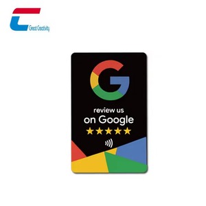 La Innovación es la Mejor Tarjeta NFC con Reseña de Google NTAG 213 85.5x54x0.9mm Tarjeta Pasiva de Lectura y Escritura - Product Image 1