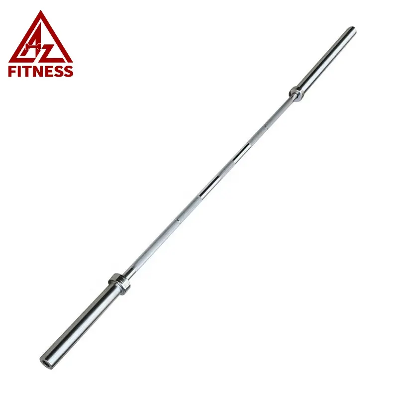 700LBS Fitness Training Men Straight Competition Hot 220cm 2.2m Chromed Exercise Equipment Weight Squat 28mm 20kg Barbell Bar