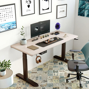 Hiện Đại Duy nhất động cơ điện máy tính văn phòng máy trạm Bảng Chiều cao có thể điều chỉnh thường vụ bàn - Product Image 1