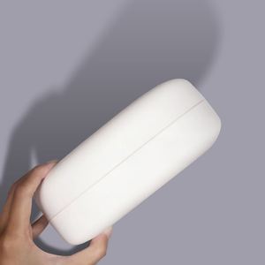 Eco Friendly Boutique ha raccomandato vassoi di carta pasta di canna da zucchero biodegradabile pasta di pasta di imballaggio scatola bianca cartoni - Product Image 4