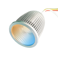 Lampe LED MR16 à spectre blanc réglable Benory New Upgrade Cri95 24v 2000k-6000k pour maison intelligente Loxone DALI KNX DMX PWM Tuya Wifi