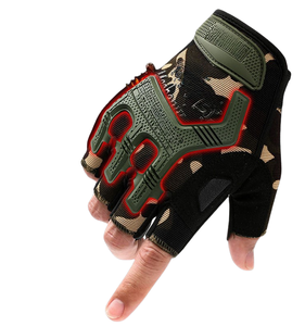 Guantes Tácticos Antideslizantes de Medio Dedo para Entrenamiento, Gimnasio y Ejercicio, con Logotipo Personalizado al por Mayor, 2026 - Product Image 6