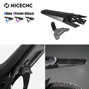 NICECNC pour Surron Light Bee X Support de montage de feu arrière et garde-boue arrière allongé pour moto électrique Sur-ron S - Product Image 1