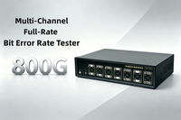 Test optique STBC RS3410F 800G pour la récupération de l'horloge et des données CDR 24-60 Gbaud NRZ PAM4