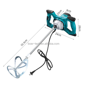 Mezclador Eléctrico Portátil MUFASHA, Herramienta para Mezclar Pintura y Lodo, Mezclador de Concreto - Product Image 4