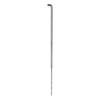 Aiguille à feutrer métallique pour feutrage textile, aiguille à poinçonner pour couvertures imperméables, aiguille à perforer pour le traitement des tissus non tissés