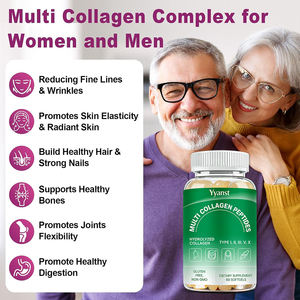 Collagène Peptide en Gélules Molles OEM/ODM avec Biotine pour Réduire les Rides et Ridules, Soutien à la Santé des Cheveux et des Ongles, Faible Teneur en Sucre et en Glucides, Soutien Immunitaire - Product Image 4