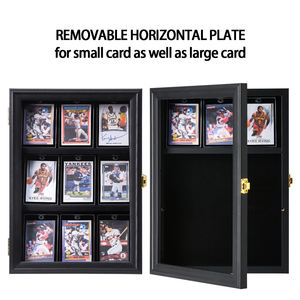 98% Protection UV acrylique sport carte vitrine verrouillable collecteur de cartes à collectionner support d'affichage mural - Product Image 3