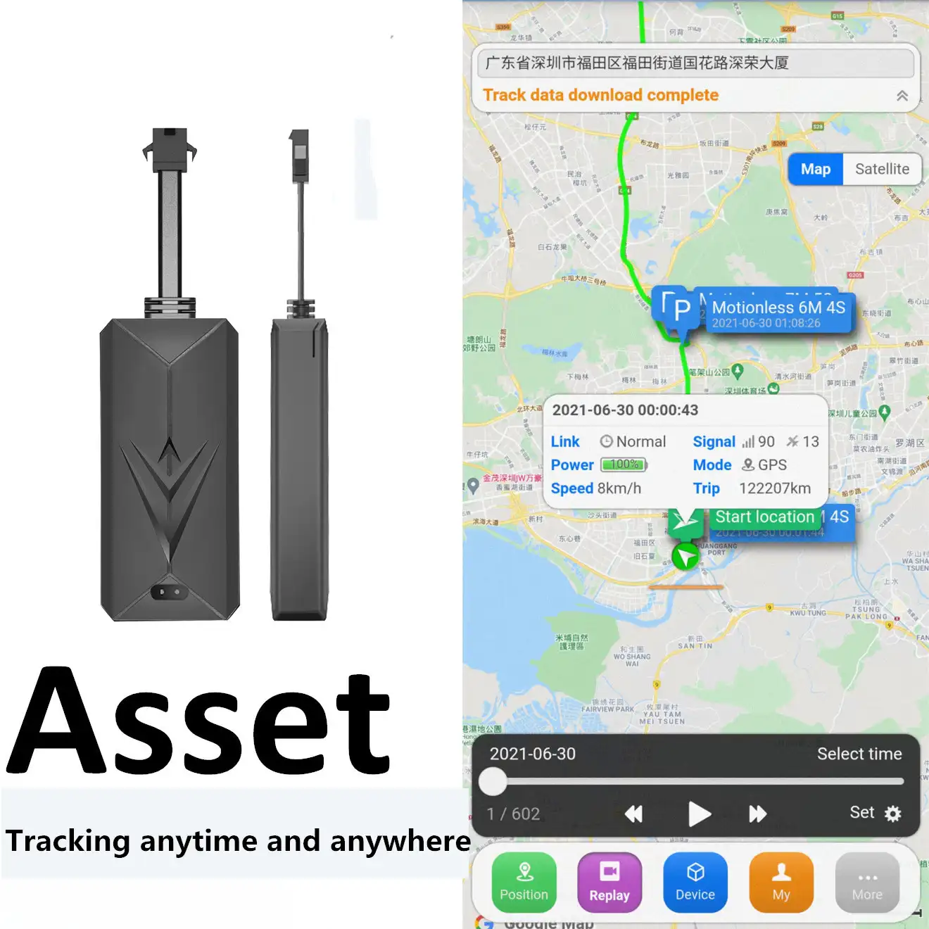 Düşük maliyetli toptan araba akıllı mikro gizli Mini GPS takip cihazı 4G GPS Tracker