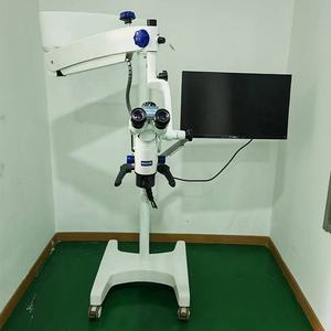 LZJ-6EL 眼科・耳鼻咽喉科・歯科・外科用高品質プロフェッショナル手術顕微鏡 - Product Image 1