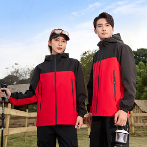 Custom Logo Outdoor <strong>Work</strong> Wear Uniform Soft Shell Waterproof Windproof Polar <strong>Fleece</strong> 3-in-1 Waterproof Fabric <strong>Work</strong> Jacket - Product Image 4