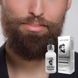 Espuma Limpiadora <span class=keywords><strong>para</strong></span> Barba de <span class=keywords><strong>Hombre</strong></span> con Extracto de Menta Premium, Orgánica, a Base de Hierbas, con Aminoácidos, Ácido Hialurónico, Sin Sulfatos, Suavizante, Refrescante - Product Image 6