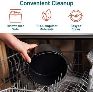 Accesorios para freidora de aire, accesorios para Growise Phillips Cozyna, se adapta a todos los 3.7QT - 5.3QT - 5.8QT - Product Image 3