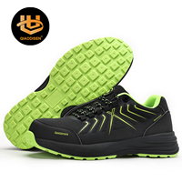 Chaussures de sécurité en caoutchouc de la marque QIAODISEN, anti-écrasement, anti-perforation, résistantes à l'usure, antidérapantes, pour l'industrie de la logistique et des machines