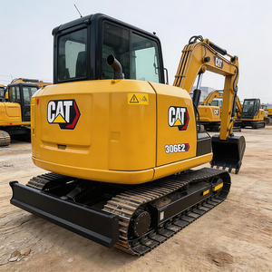 Excavadora de cadenas Caterpillar CAT306E usada, en estado original, pocas horas de trabajo, rentable, con abundantes repuestos. - Product Image 4