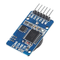 Module RTC DS3231 AT24C32 IIC, module de mémoire de minuterie d'horloge, remplace DS1307 I2C, carte RTC compatible avec Arduino