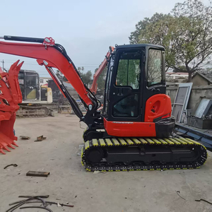 Used Mini Excavator U55 4 Hydraulic Crawler Excavator Secondhand Origin Japan U 20 Digger Sale - Product Image 2