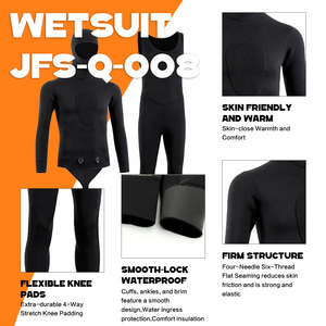 Wholesale/Sample Order Dive Suit 1.5mm 3MM 5MM 7mm CR Neoprene Custom Spearfishing <b>Wetsuit</b> Q-008 3mm <b>Wetsuits</b> Neoprene Full Wets - Product Image 3