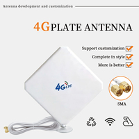 Antenne Wi-Fi extérieure longue portée 2,4 GHz 5 GHz double bande, type Rubber Duck, USB externe Android, 30 km 15 km