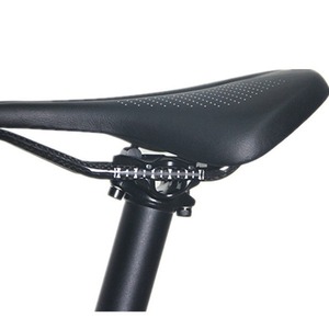 Sillín de <span class=keywords><strong>Bicicleta</strong></span> de Montaña de Fibra de Carbono Completa Asiento para <span class=keywords><strong>Bicicleta</strong></span> de Carretera Cojín de Asiento de <span class=keywords><strong>Bicicleta</strong></span> Cómodo Sillín de Cuero - Product Image 2