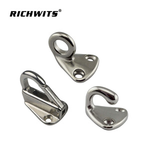 RICHWITS Gancho de Acero Inoxidable para Barcos, Capacidad de Carga de 25 kg, Herraje Marino - Product Image 3