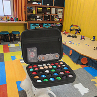 Sac de rangement pour jouets en EVA personnalisé, boîte de rangement rigide pour jouets Beyblades Burst, ensemble de rangement en EVA, organisateur de jouets en éponge EVA, boîte de rangement