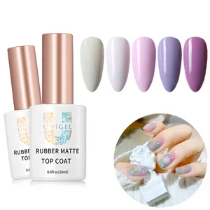 Esmalte em gel para unha, fornecedor de preço de fábrica de unha, etiqueta privada, borracha, cobertura superior, garrafa, esmalte em gel para profissional, beleza das unhas