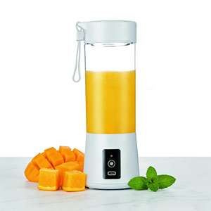 Portable Blender 400ml Battery-Powered Juicer with Turbo Mode BPA-Free Container Leak Proof & Easy-Cleaning - Product Image 4