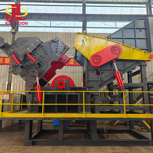 Macchina Kowloon auto rottami motore frantumazione grande metallo leggero frantoio macchina prezzo - Product Image 3