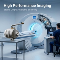 Ensemble de tubes à rayons X CT haute performance, pièce de rechange pour systèmes d'imagerie médicale et de diagnostic hospitalier