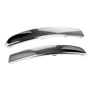 Molduras Decorativas para Parachoques de Fiat 500, Aspecto de Fibra de Carbono, Refuerzo de Plástico, para Actualización de Modelos 2007-2015 - Product Image 5