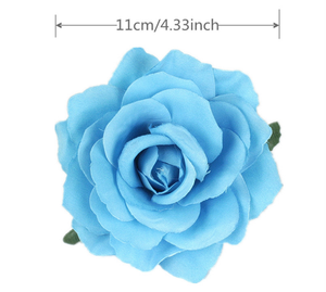 Épingle à <span class=keywords><strong>Cheveux</strong></span> Fleur Artificielle Rose Bohème <span class=keywords><strong>Broche</strong></span> de Mariage pour <span class=keywords><strong>Mariée</strong></span> Fête Pinces à <span class=keywords><strong>Cheveux</strong></span> pour Femmes Coiffure Accessoires de <span class=keywords><strong>Cheveux</strong></span> de Festival pour Filles - Product Image 3