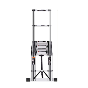 <span class=keywords><strong>Escalera</strong></span> de <span class=keywords><strong>Aluminio</strong></span> de <span class=keywords><strong>6</strong></span> <span class=keywords><strong>Metros</strong></span> Directo de Fábrica, Resistente a la Decoloración, Ecológica, Portátil y Telescópica - Product Image 5