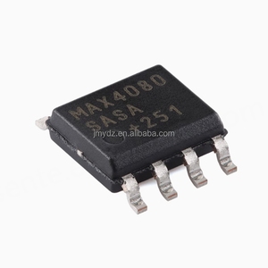 MAX4080SASA+T MAX4080 SOIC-8 76V ชิปขยายสัญญาณตรวจจับกระแสไฟฟ้าพร้อมเอาต์พุตแรงดันไฟฟ้า - Product Image 1