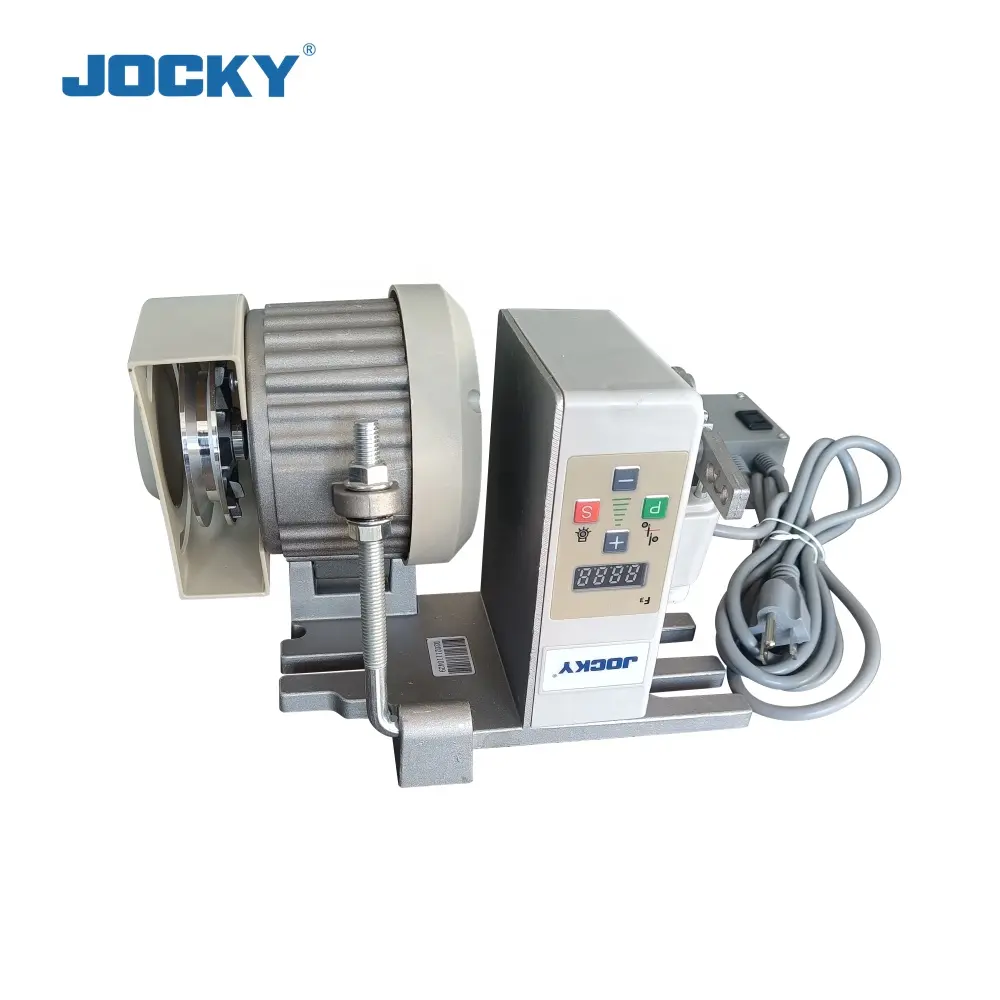 JK-X550W economizando energia máquina de costura servo motor preço para máquina de costura industrial
