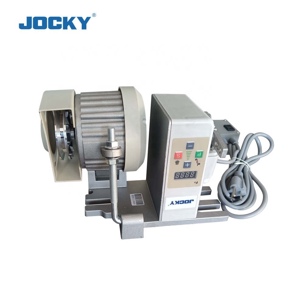 JK-X550W économie d'énergie machine à coudre puissance servomoteur prix pour machine à coudre industrielle