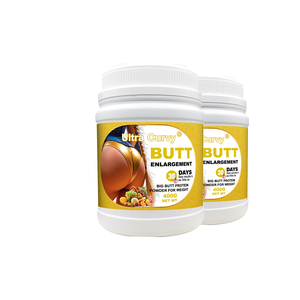 OEM/ODM Doğal Hızlı Etkili Ultra Kıvrımlı Kalça Büyütme <span class=keywords><strong>Protein</strong></span> Tozu Günlük Diyet Takviyesi 400g ile Tam Mükemmel Kıvrım Sağlar - Product Image 1