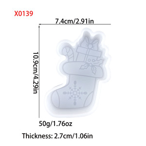 Moule de moulage en résine de silicone fait main Kingnoo, forme irrégulière, 1 pièce, style DIY, ornements décoratifs, outils pour gâteaux, en stock dans le Hebei - Product Image 5