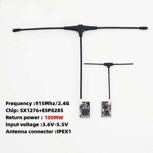 Récepteur BAYCK ELRS 915MHz / 2.4GHz NANO ExpressLRS avec prise en charge de l'antenne de Type T mise à niveau Wifi pour pièces de Drones de traversée RC FPV - Product Image 2