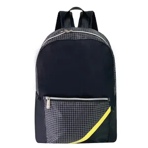 중국에서 만든 공장 맞춤형 튼튼한 방수 블랙 16 인치 배낭 학교 배낭 학생용 책가방