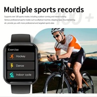 Reloj Inteligente con Pantalla Táctil Android H5, Monitor de Ritmo Cardíaco, NFC, Llamadas SOS, Resistente al Agua IP67, Magnético
