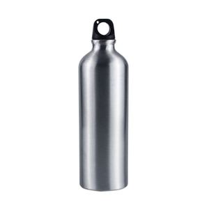 Purple Stainless Steel Vacuum Insulated Water Bottle With Carabiner For Travel - Product Image 2