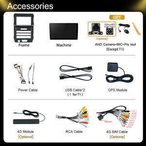 Autoradio Icreative 2+32 Go Android Carplay Mirror Link 1 an Ford F150 2010-2014 Navigateur GPS Aide au recul Caméra de recul - Product Image 6