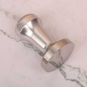 Phụ Kiện Máy Pha Cà Phê Máy Ép Hạt Cà Phê Espresso Bằng Thép Không Gỉ Bằng Nhôm Màu Bạc Máy Nén Cà Phê 51Mm/53Mm/58Mm - Product Image 4